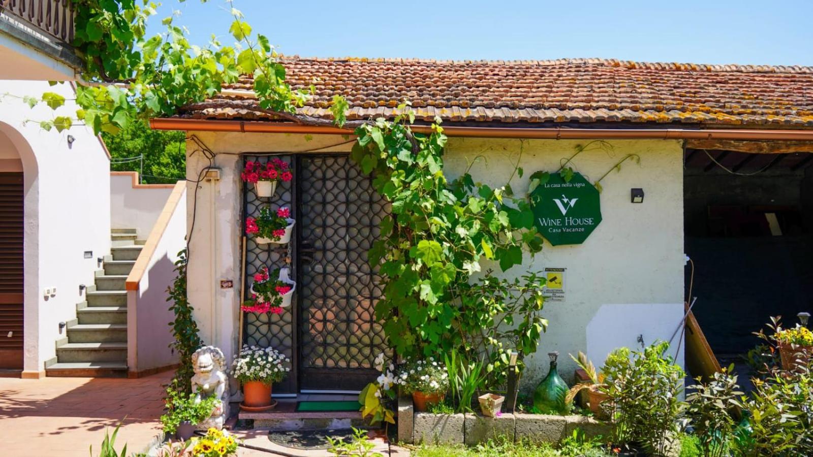 Bed and Breakfast Wine House Capannori Exterior foto
