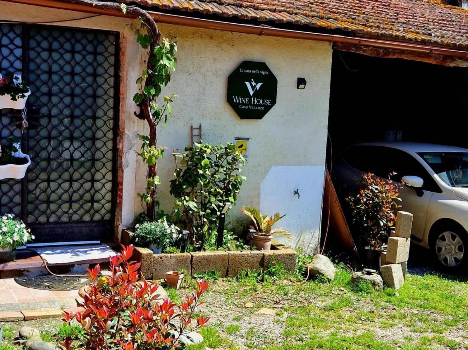 Bed and Breakfast Wine House Capannori Exterior foto